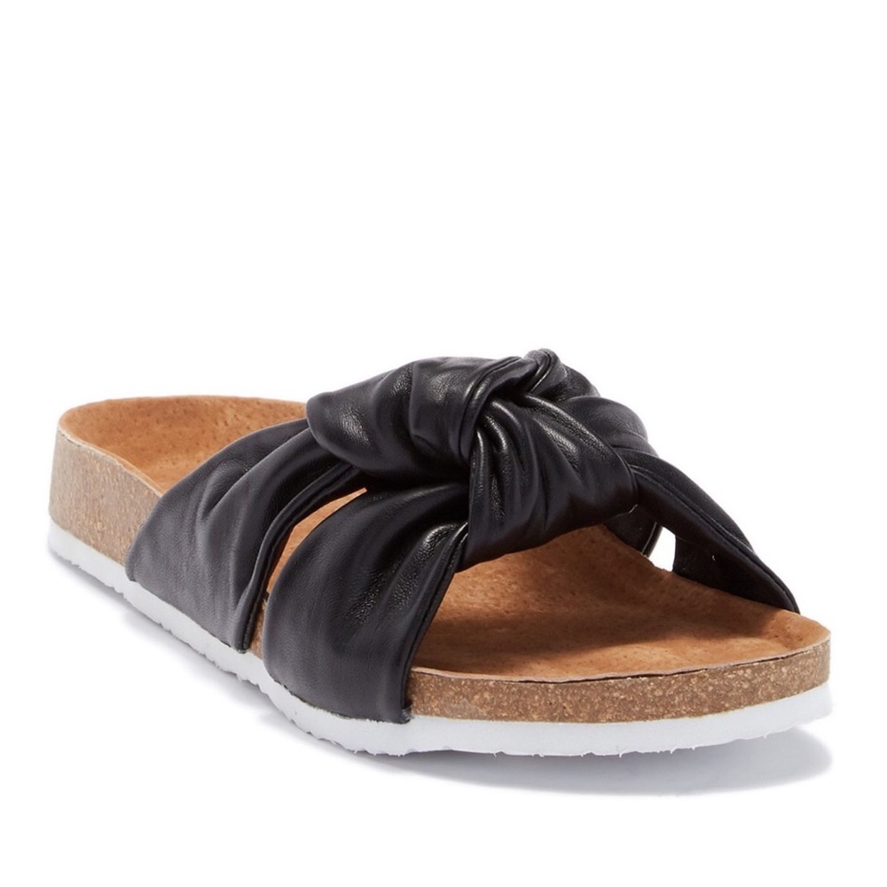 Susina Knotted Footbed Comfort Sandals